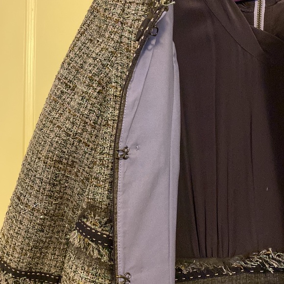 Rebecca Taylor Dress + Jacket Set - Picture 2 of 11